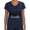 Ladies Perfect V-Neck T-Shirt Thumbnail