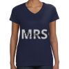 Ladies Perfect V-Neck T-Shirt Thumbnail