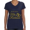 Ladies Perfect V-Neck T-Shirt Thumbnail