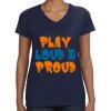 Ladies Perfect V-Neck T-Shirt Thumbnail