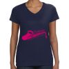Ladies Perfect V-Neck T-Shirt Thumbnail