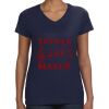 Ladies Perfect V-Neck T-Shirt Thumbnail