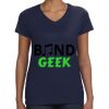 Ladies Perfect V-Neck T-Shirt Thumbnail