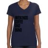 Ladies Perfect V-Neck T-Shirt Thumbnail