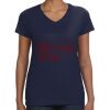 Ladies Perfect V-Neck T-Shirt Thumbnail