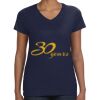 Ladies Perfect V-Neck T-Shirt Thumbnail