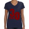Ladies Perfect V-Neck T-Shirt Thumbnail