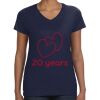 Ladies Perfect V-Neck T-Shirt Thumbnail