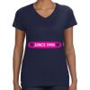 Ladies Perfect V-Neck T-Shirt Thumbnail