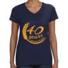 Ladies Perfect V-Neck T-Shirt Thumbnail