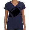 Ladies Perfect V-Neck T-Shirt Thumbnail