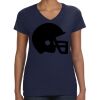 Ladies Perfect V-Neck T-Shirt Thumbnail