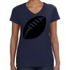 Ladies Perfect V-Neck T-Shirt Thumbnail