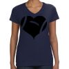 Ladies Perfect V-Neck T-Shirt Thumbnail