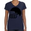 Ladies Perfect V-Neck T-Shirt Thumbnail