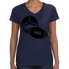 Ladies Perfect V-Neck T-Shirt Thumbnail