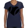 Ladies Perfect V-Neck T-Shirt Thumbnail