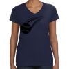 Ladies Perfect V-Neck T-Shirt Thumbnail