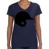 Ladies Perfect V-Neck T-Shirt Thumbnail