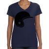 Ladies Perfect V-Neck T-Shirt Thumbnail
