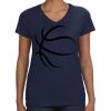 Ladies Perfect V-Neck T-Shirt Thumbnail