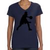 Ladies Perfect V-Neck T-Shirt Thumbnail