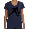 Ladies Perfect V-Neck T-Shirt Thumbnail