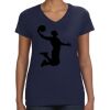 Ladies Perfect V-Neck T-Shirt Thumbnail