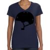 Ladies Perfect V-Neck T-Shirt Thumbnail