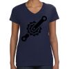 Ladies Perfect V-Neck T-Shirt Thumbnail