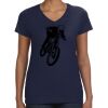 Ladies Perfect V-Neck T-Shirt Thumbnail