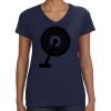 Ladies Perfect V-Neck T-Shirt Thumbnail