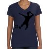 Ladies Perfect V-Neck T-Shirt Thumbnail