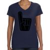 Ladies Perfect V-Neck T-Shirt Thumbnail
