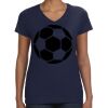 Ladies Perfect V-Neck T-Shirt Thumbnail
