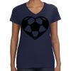 Ladies Perfect V-Neck T-Shirt Thumbnail