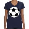 Ladies Perfect V-Neck T-Shirt Thumbnail