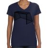 Ladies Perfect V-Neck T-Shirt Thumbnail