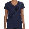 Ladies Perfect V-Neck T-Shirt Thumbnail
