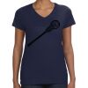Ladies Perfect V-Neck T-Shirt Thumbnail