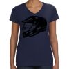 Ladies Perfect V-Neck T-Shirt Thumbnail