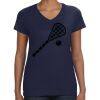 Ladies Perfect V-Neck T-Shirt Thumbnail