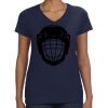 Ladies Perfect V-Neck T-Shirt Thumbnail