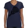 Ladies Perfect V-Neck T-Shirt Thumbnail