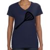 Ladies Perfect V-Neck T-Shirt Thumbnail