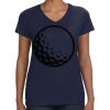 Ladies Perfect V-Neck T-Shirt Thumbnail