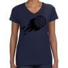 Ladies Perfect V-Neck T-Shirt Thumbnail