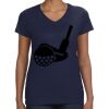 Ladies Perfect V-Neck T-Shirt Thumbnail