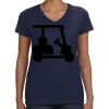 Ladies Perfect V-Neck T-Shirt Thumbnail