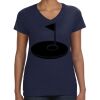 Ladies Perfect V-Neck T-Shirt Thumbnail